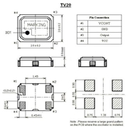 ITTI晶振,TV20晶振,TV20S2.5-3085-9-26.000晶振 ITTI晶振,TV20晶振,TV20S2.5-3085-9-26.000晶振