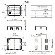 ITTI晶振,TV30晶振,TV30S2.5-3085-9-26.000晶振 ITTI晶振,TV30晶振,TV30S2.5-3085-9-26.000晶振