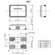 ITTI晶振,C2A晶振,C2AH20-25.000-15-3.3V晶振 ITTI晶振,C2A晶振,C2AH20-25.000-15-3.3V晶振