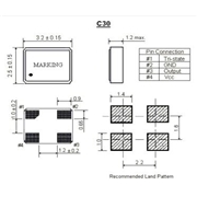 ITTI晶振,C30晶振,C30H25-24.576-15-1.8V晶振 ITTI晶振,C30晶振,C30H25-24.576-15-1.8V晶振