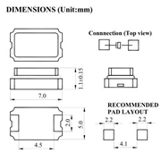 QVS晶振,QCM55晶振,QCM55-21AF18-20.000晶振 QVS晶振,QCM55晶振,QCM55-21AF18-20.000晶振