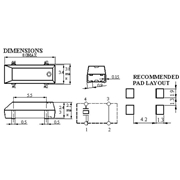QVS晶振,QPM25A晶振,QPM25A-2XDF12.5-32.768KHz晶振 QVS晶振,QPM25A晶振,QPM25A-2XDF12.5-32.768KHz晶振