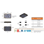 Bliley晶振,BQCSA晶振,BQCSA-12.000M-3DCDFT晶振 Bliley晶振,BQCSA晶振,BQCSA-12.000M-3DCDFT晶振