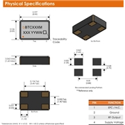 Bliley晶振,BTCS5晶振,BTCS5-20.000M-GBCDT晶振 Bliley晶振,BTCS5晶振,BTCS5-20.000M-GBCDT晶振
