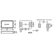 博馬爾晶振,BC35晶振,BC35EFD120-10.000000晶振 博馬爾晶振,BC35晶振,BC35EFD120-10.000000晶振