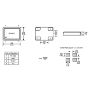 Bomar晶振,B1325-AAAS3T-10.000000晶振,SMD振蕩器 Bomar晶振,B1325-AAAS3T-10.000000晶振,SMD振蕩器