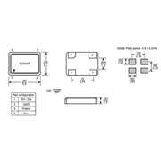 Bomar晶振,B1425-AADS3T-10.000000晶振,時鐘晶體振蕩器 Bomar晶振,B1425-AADS3T-10.000000晶振,時鐘晶體振蕩器