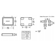 Bomar晶振,B1701-DEAS3R-20.000000晶振,TCXO溫補晶振 Bomar晶振,B1701-DEAS3R-20.000000晶振,TCXO溫補晶振