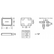 Bomar晶振,B1701-ADDS3-20.000000晶振,VC-TCXO壓控溫補晶振 Bomar晶振,B1701-ADDS3-20.000000晶振,VC-TCXO壓控溫補晶振
