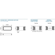 彼得曼晶振,M3215晶振,M3215-32.768kHz-±20ppm-12.5pF晶振 彼得曼晶振,M3215晶振,M3215-32.768kHz-±20ppm-12.5pF晶振