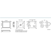 彼得曼晶振,SMD05074晶振,SMD0507/4-24.000MHz-10/15晶振 彼得曼晶振,SMD05074晶振,SMD0507/4-24.000MHz-10/15晶振