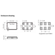AXTAL晶振,AXE3225P晶振,AXE3225P-33-50_Rev.1-26.000MHz晶振 AXTAL晶振,AXE3225P晶振,AXE3225P-33-50_Rev.1-26.000MHz晶振
