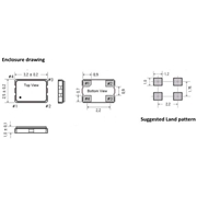 AXTAL晶振,AXE3225WT晶振,AXE3225WT-50-4G_Rev.1-20.000MHz晶振 AXTAL晶振,AXE3225WT晶振,AXE3225WT-50-4G_Rev.1-20.000MHz晶振