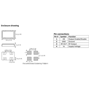 AXTAL晶振,AXE5032P晶振,AXE5032P-50-25-0C_Rev.1-12.000MHz晶振 AXTAL晶振,AXE5032P晶振,AXE5032P-50-25-0C_Rev.1-12.000MHz晶振