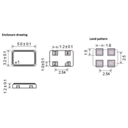 AXTAL晶振,AXE5032WT晶振,AXE5032WT-33-50-TS_Rev.1-16.000MHz晶振 AXTAL晶振,AXE5032WT晶振,AXE5032WT-33-50-TS_Rev.1-16.000MHz晶振
