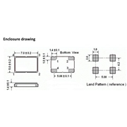 AXTAL晶振,AXE7050M晶振,AXE7050M-50-25-2C_Rev.1-10.000MHz晶振 AXTAL晶振,AXE7050M晶振,AXE7050M-50-25-2C_Rev.1-10.000MHz晶振