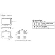 AXTAL晶振,AXE7050P晶振,AXE7050P-50-25-0C_Rev.3-12.000MHz晶振 AXTAL晶振,AXE7050P晶振,AXE7050P-50-25-0C_Rev.3-12.000MHz晶振