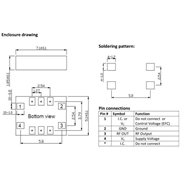 AXTAL晶振,AXLE7050A晶振,AXLE7050A-V-5‐C-05-4F_Rev.1-10.000MHz晶振 AXTAL晶振,AXLE7050A晶振,AXLE7050A-V-5‐C-05-4F_Rev.1-10.000MHz晶振