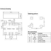 AXTAL晶振,AXLE7050B晶振,AXLE7050B-V-5-C-05-4F_Rev.1-16.000MHz晶振 AXTAL晶振,AXLE7050B晶振,AXLE7050B-V-5-C-05-4F_Rev.1-16.000MHz晶振