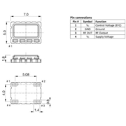 AXTAL晶振,AXLE7050S晶振,AXLE7050S-FM-V-1-2C_Rev.1-20.000MHz晶振 AXTAL晶振,AXLE7050S晶振,AXLE7050S-FM-V-1-2C_Rev.1-20.000MHz晶振