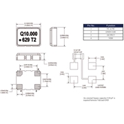 Q-Tech晶振,QTCT230晶振,QTCT2303S1T-10.000000晶振 Q-Tech晶振,QTCT230晶振,QTCT2303S1T-10.000000晶振