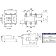 Q-Tech晶振,QTCT236晶振,QTCT236LWH-10.000000晶振 Q-Tech晶振,QTCT236晶振,QTCT236LWH-10.000000晶振
