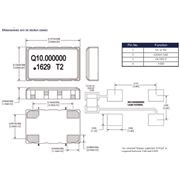 Q-Tech晶振,QTCT350晶振,QTCT3503C1T-20.000000晶振 Q-Tech晶振,QTCT350晶振,QTCT3503C1T-20.000000晶振
