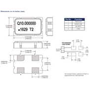 Q-Tech晶振,QTCC350AC晶振,QTCC350LD12-24.000MHz晶振 Q-Tech晶振,QTCC350AC晶振,QTCC350LD12-24.000MHz晶振