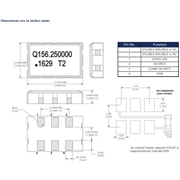 Q-Tech晶振,QTCC356LW晶振,QTCC356LPD12-26.000MHz晶振 Q-Tech晶振,QTCC356LW晶振,QTCC356LPD12-26.000MHz晶振