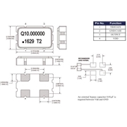 Q-Tech晶振,QTCH350晶振,QTCH230UD92-20.000MHz晶振 Q-Tech晶振,QTCH350晶振,QTCH230UD92-20.000MHz晶振