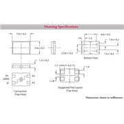 NEL晶振,NF7晶振,NF7-70.000-BABB-20pF晶振 NEL晶振,NF7晶振,NF7-70.000-BABB-20pF晶振