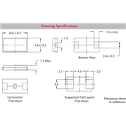 NEL晶振,NF8晶振,NF8-80.000-AABA-20pF晶振 NEL晶振,NF8晶振,NF8-80.000-AABA-20pF晶振