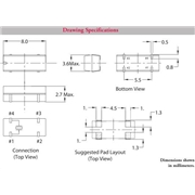 NEL晶振,NMP3晶振,NMP3-32.768-A-10μW-AA-12.5pF晶振 NEL晶振,NMP3晶振,NMP3-32.768-A-10μW-AA-12.5pF晶振