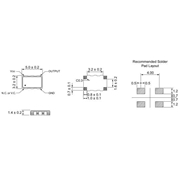 HEC晶振,HE-TXO-53晶振,TCXO振蕩器 HEC晶振,HE-TXO-53晶振,TCXO振蕩器