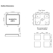 FCD-Tech晶振,F1612A晶振,F1612A-2020D30F-26.000MHz晶振 FCD-Tech晶振,F1612A晶振,F1612A-2020D30F-26.000MHz晶振