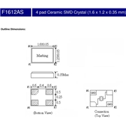 FCD-Tech晶振,F1612AS晶振,F1612AS‐2020D30F‐24.000MHz晶振 FCD-Tech晶振,F1612AS晶振,F1612AS‐2020D30F‐24.000MHz晶振