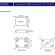 FCD-Tech晶振,F3225A晶振,F3225A-3050D303-24.000MHz晶振 FCD-Tech晶振,F3225A晶振,F3225A-3050D303-24.000MHz晶振