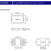 FCD-Tech晶振,F5032B晶振,F5032B-3050DSF-12.000MHz晶振 FCD-Tech晶振,F5032B晶振,F5032B-3050DSF-12.000MHz晶振