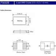 FCD-Tech晶振,F5032A晶振,F5032A-3050DS3-24.000MHz晶振 FCD-Tech晶振,F5032A晶振,F5032A-3050DS3-24.000MHz晶振