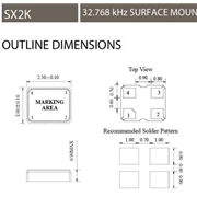 FCD-Tech晶振,SX2K晶振,SX2K-33F20E15-32.768kHz晶振 FCD-Tech晶振,SX2K晶振,SX2K-33F20E15-32.768kHz晶振
