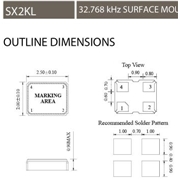 FCD-Tech晶振,SX2KL晶振,SX2KL-33F200E15-32.768kHz晶振 FCD-Tech晶振,SX2KL晶振,SX2KL-33F200E15-32.768kHz晶振