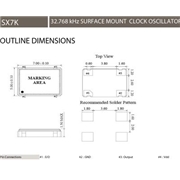 FCD-Tech晶振,SX7K晶振,SX7K-33G25E15-32.768kHz晶振 FCD-Tech晶振,SX7K晶振,SX7K-33G25E15-32.768kHz晶振