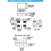 AEL晶振,ELM10晶振,ELM10-12.000MHz-9-7-T晶振 AEL晶振,ELM10晶振,ELM10-12.000MHz-9-7-T晶振