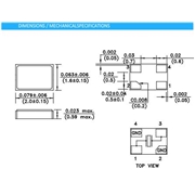 艾爾晶振,ELM11晶振,ELM11-16.000MHz-D7X-T晶振 艾爾晶振,ELM11晶振,ELM11-16.000MHz-D7X-T晶振