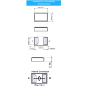 AEL晶振,ELS05晶振,ELS05-32.768kHz-9-1-T晶振 AEL晶振,ELS05晶振,ELS05-32.768kHz-9-1-T晶振