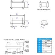 艾爾晶振,ELS25晶振,ELS25-32.768kHz-1-T晶振 艾爾晶振,ELS25晶振,ELS25-32.768kHz-1-T晶振