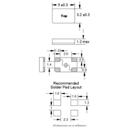 ?？怂咕д馛5BQ,FQ5032B-20.000無源晶體