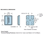 Ecliptek晶振EB1620,EB1620JA10-20.000M-TR無源晶體 Ecliptek晶振EB1620,EB1620JA10-20.000M-TR無源晶體