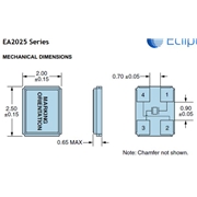 日蝕晶振EA2025,EA2025MA10-32.000M-TR水晶振動子 日蝕晶振EA2025,EA2025MA10-32.000M-TR水晶振動子