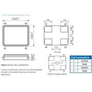 美國進口ECS無源晶體ECX-2236,ECS-270-8-36CKM-TR水晶振動子 美國進口ECS無源晶體ECX-2236,ECS-270-8-36CKM-TR水晶振動子